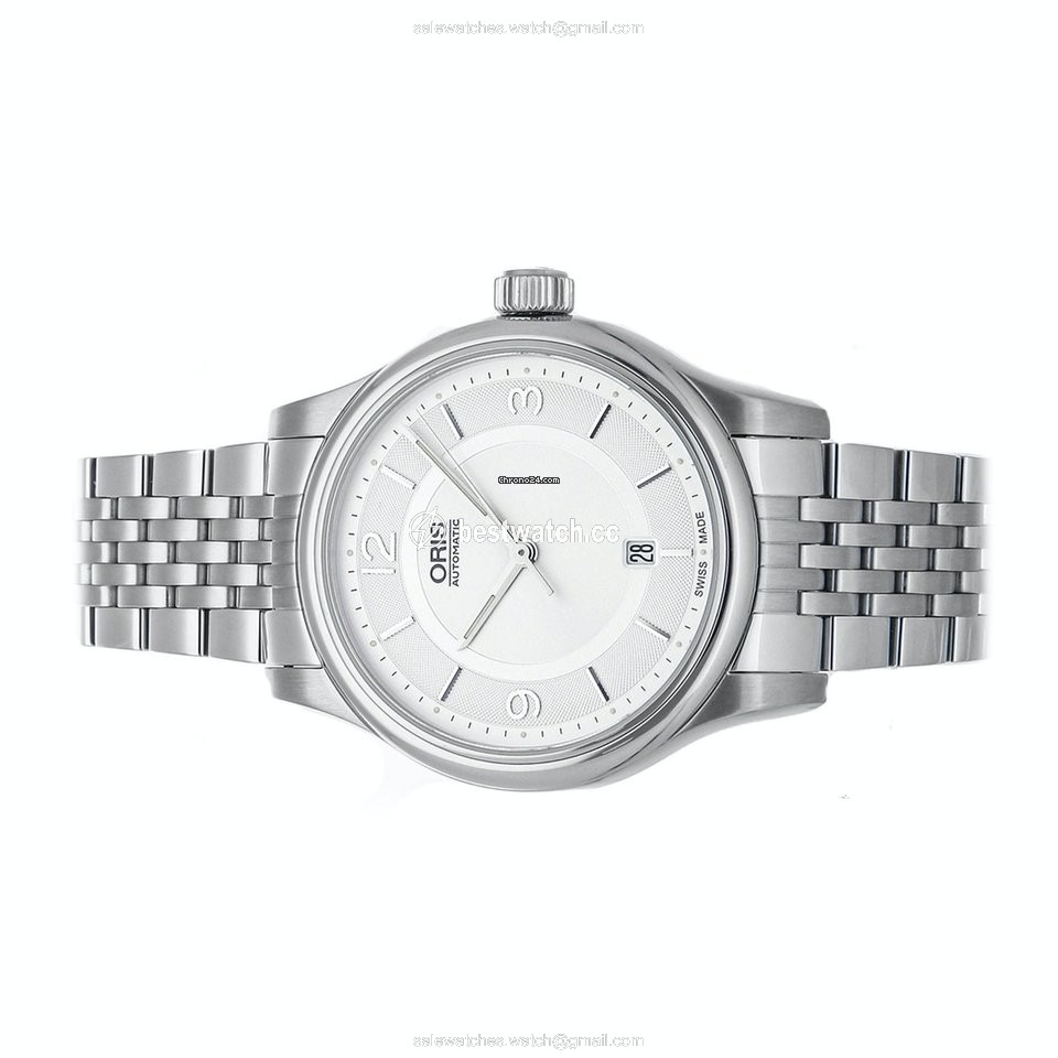 Oris Classic Mens watch Unisex Automatic Steel 01 733 7594 4031-07 8 20 10 Replica 2