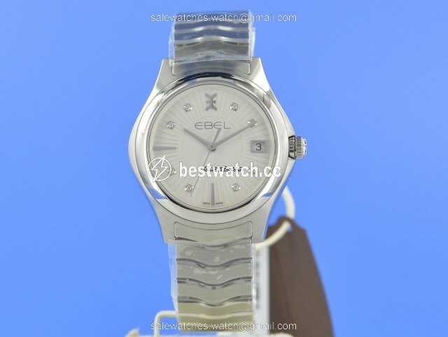 IMG_9085 Ebel Wave Womens watch Automatic Steel 1216321 Replica 2