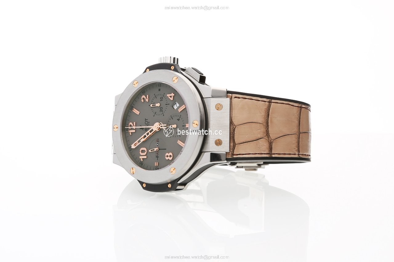 IMG_9085 Hublot Big Bang Mens watch Unisex Automatic Titanium 301.NX.5710.RX Replica 2
