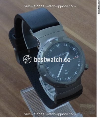 IMG_9085 IWC Porsche Design Mens watch Unisex Automatic Titanium 3503.1 Replica 2