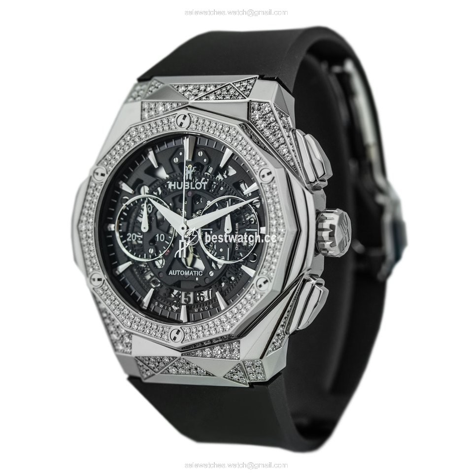 IMG_9085 Hublot Classic Fusion Aerofusion Mens watch Unisex Automatic Titanium 525.NX.0170.RX.1804.ORL18 Replica 2