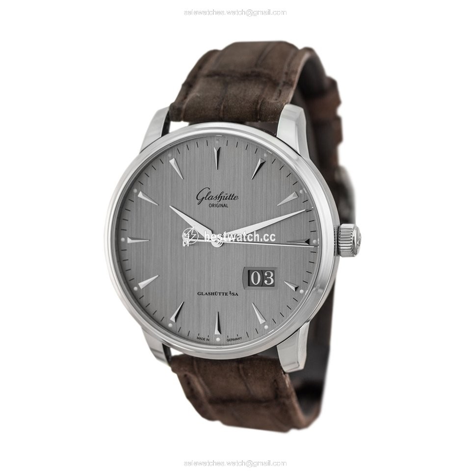 IMG_9085 Glashutte Original Senator Excellence Mens watch Unisex Automatic Steel 1-36-03-03-02-02 or 36-03-03-02-02 Replica 2
