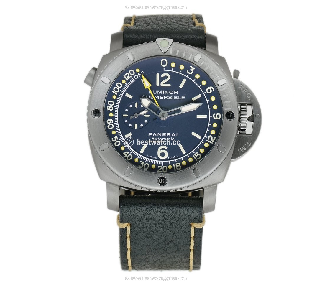IMG_9085 Panerai Special Editions Automatic Titanium PAM 00307 Replica 2