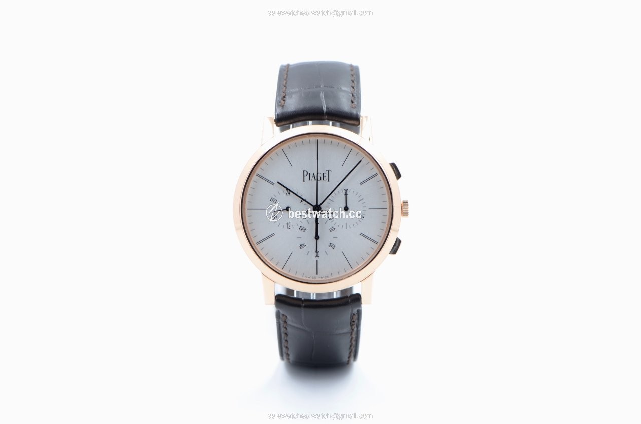 IMG_9085 Piaget Altiplano Mens watch Unisex Manual winding Rose gold GOA40030 Replica 2