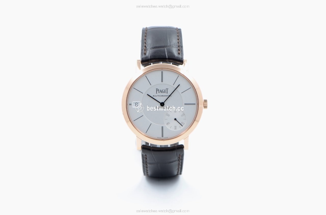 IMG_9085 Piaget Altiplano Mens watch Unisex Automatic Rose gold goa38131 Replica 2