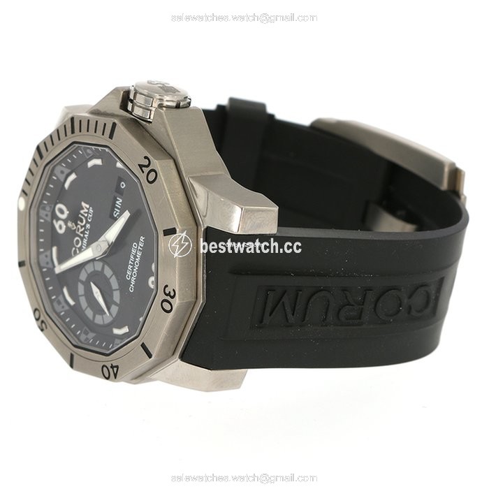 Corum Admirals Cup Seafender Deep Hull Mens watch Unisex Automatic Titanium 947.950.04 0371 AN 12 Replica 2