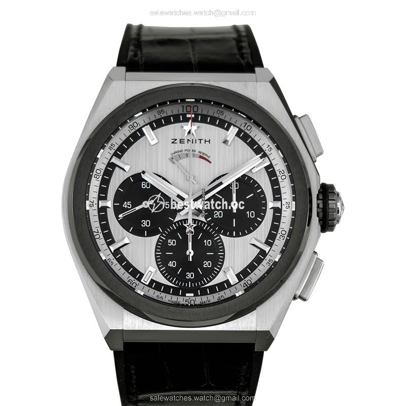 IMG_9085 Zenith Defy El Primero Mens watch Unisex Automatic Titanium 95.9005.9004 01.R582 Replica 2