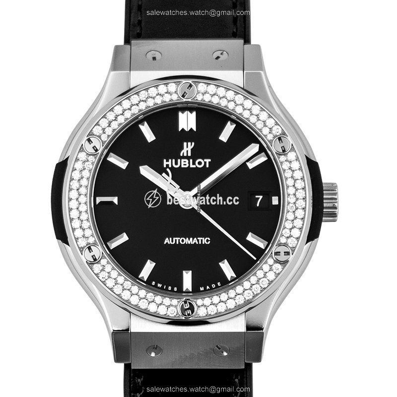 Hublot Classic Fusion 45, 42, 38, 33 mm Mens watch Unisex Automatic Titanium 565.NX.1171.LR.1104 Replica 2