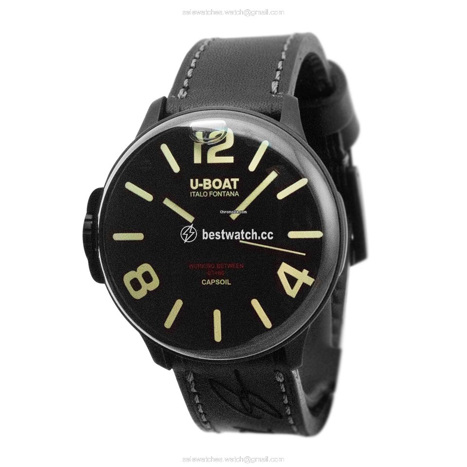 U-Boat Mens watch Unisex Steel 8108 Replica 2