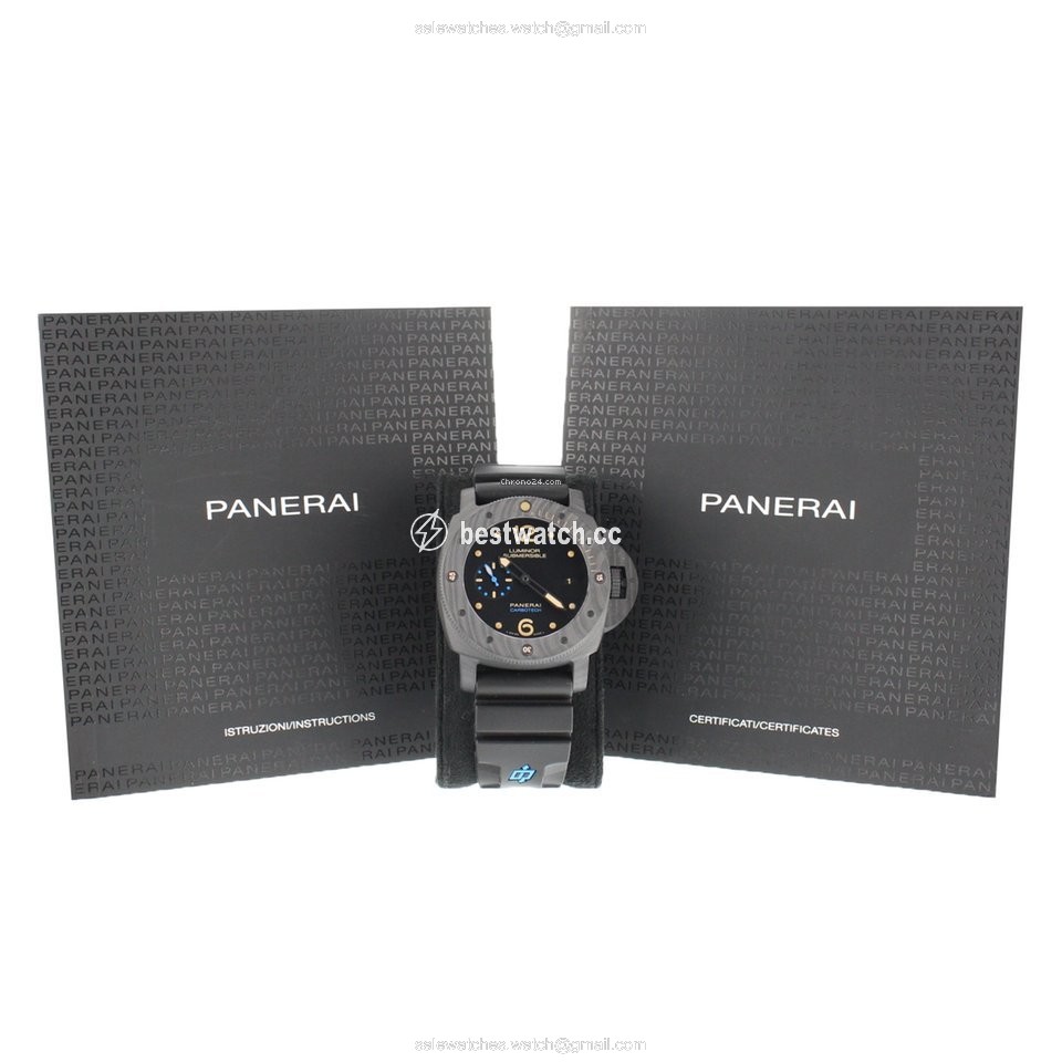 IMG_9085 Panerai Luminor Submersible 1950 3 Days Automatic Mens watch Unisex Automatic PAM00616 Replica 2