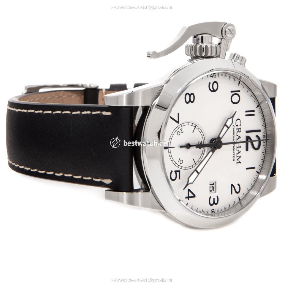 IMG_9085 Graham Chronofighter 1695 Mens watch Unisex Automatic Steel 2CXAS.S01A.L17S Replica 2