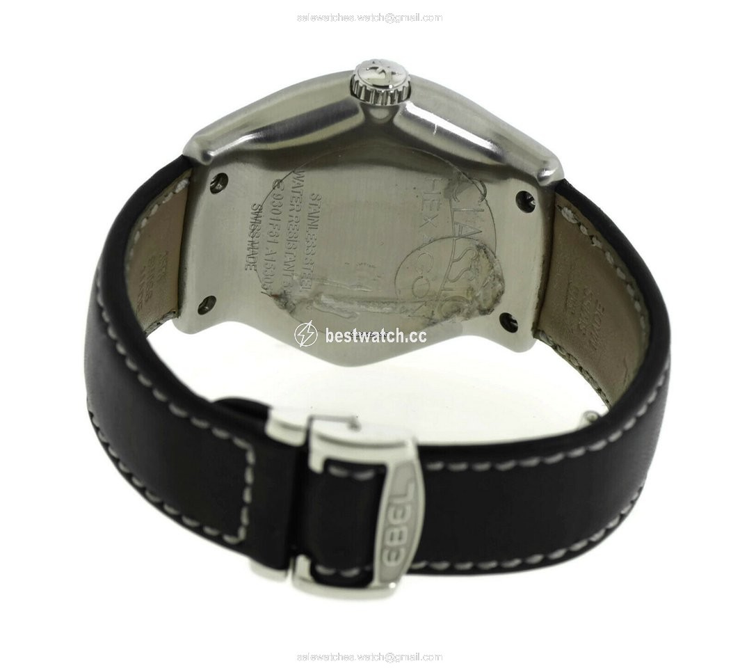 IMG_9085 Ebel Classic Hexagon Mens watch Unisex Automatic Steel E9301F61 Replica 2