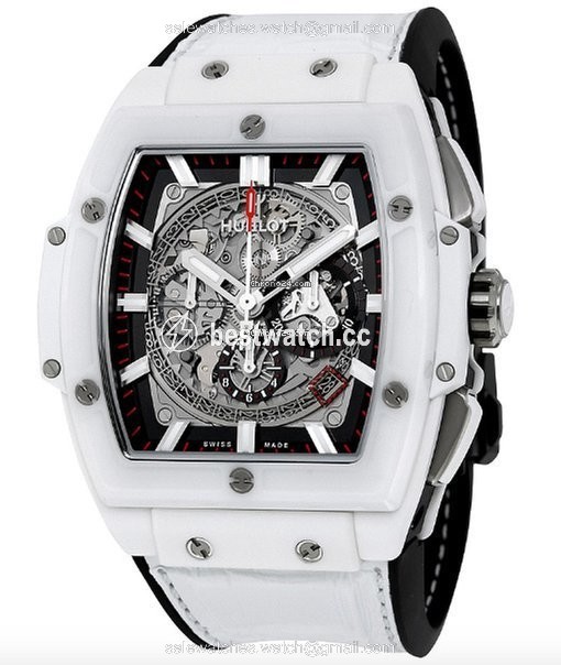 IMG_9085 Hublot Spirit of Big Bang Mens watch Unisex Automatic Ceramic 601.HX.0173.LR Replica 2