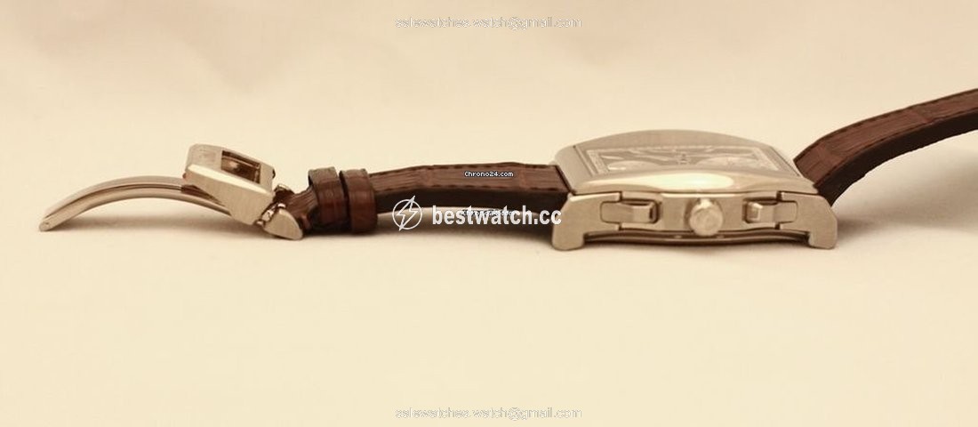 IWC Da Vinci Chronograph Mens watch Unisex Automatic White gold IW376401 Replica 2