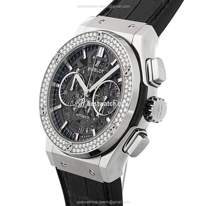 IMG_9085 Hublot Classic Fusion Aerofusion Mens watch Unisex Automatic Titanium 525.NX.0170.LR.1104 Replica 2