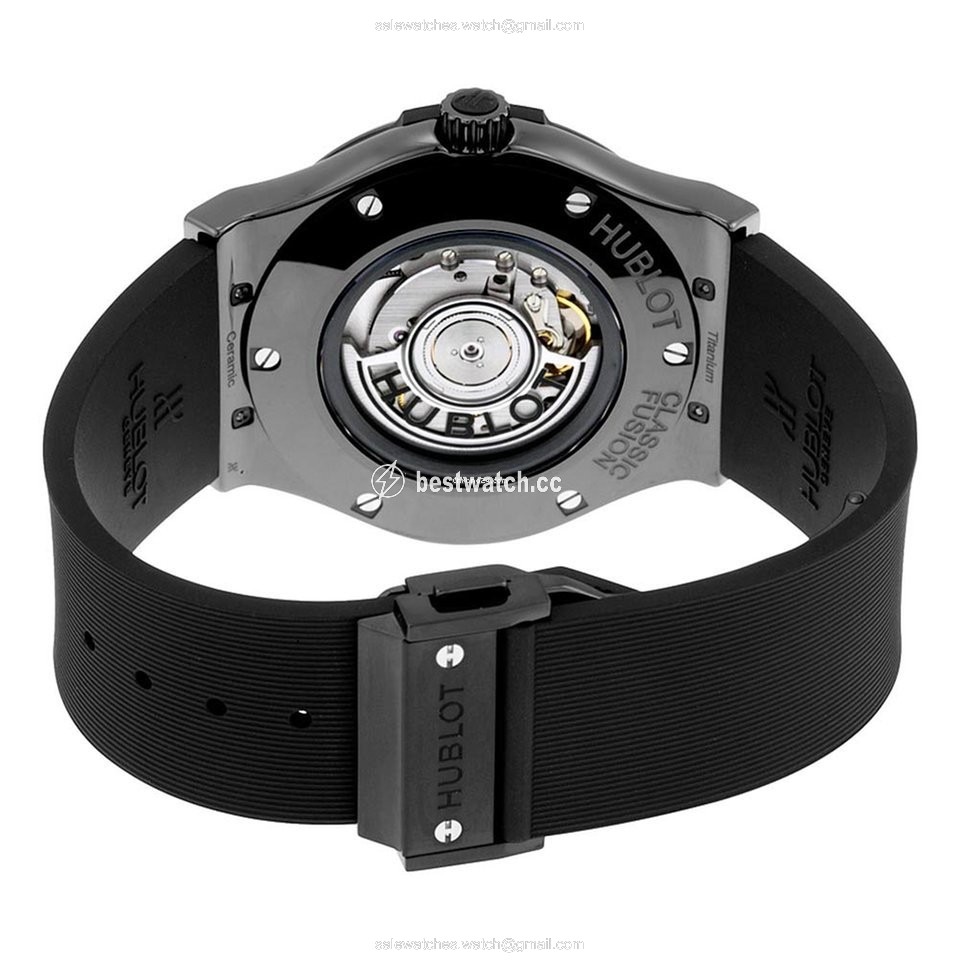 IMG_9085 Hublot Classic Fusion 45, 42, 38, 33 mm Mens watch Unisex Automatic Ceramic 511.CM.1771.RX Replica 2