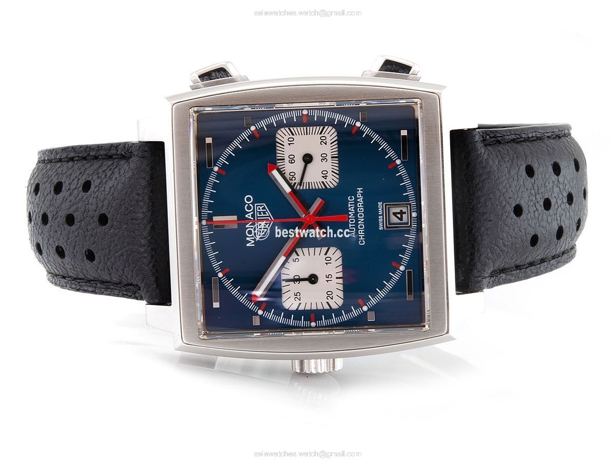 IMG_9085 TAG Heuer Monaco Calibre 11 Mens watch Unisex Automatic Steel CAW211A EEJ5449 Replica 2
