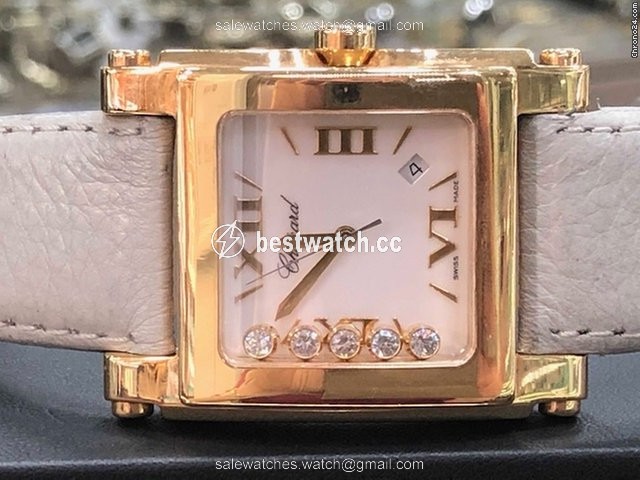 IMG_9085 Chopard Happy Sport Yellow gold 275349-5001 Replica 2