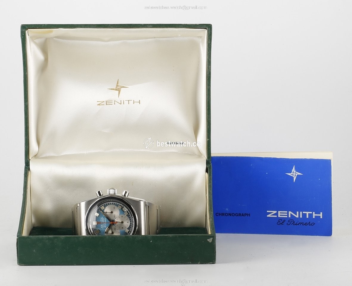 Zenith Defy El Primero Automatic Steel A782 Replica 2