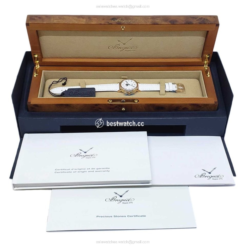Breguet Classique Womens watch Automatic Rose gold 9087BR 29 964 Replica 2