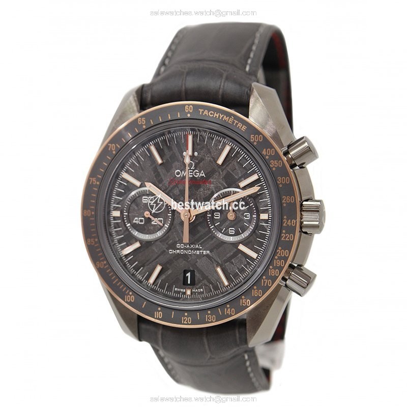 Omega Speedmaster Professional Moonwatch Mens watch Unisex Automatic Ceramic 311.63.44.51.99.001 Replica 2