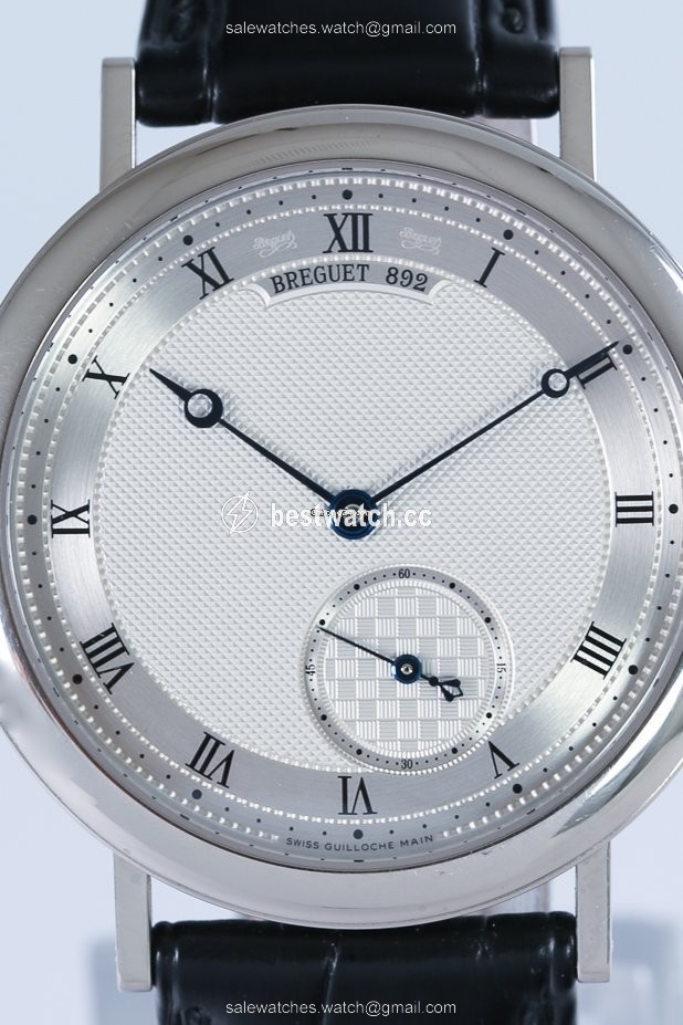 Breguet Classique Mens watch Unisex Automatic White gold 5140BB Replica 2