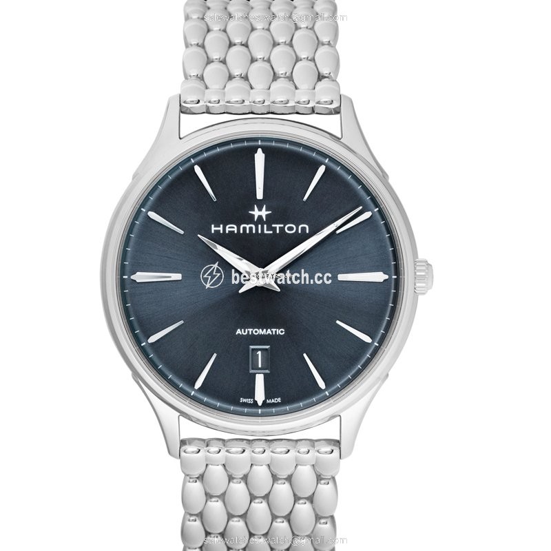 IMG_9085 Hamilton Jazzmaster Thinline Mens watch Unisex Automatic Steel H38525141 Replica 2