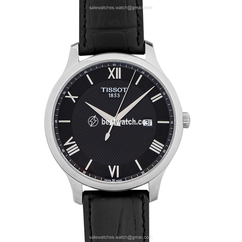 IMG_9085 Tissot Tradition Mens watch Unisex Quartz Steel T063.610.16.058.00 Replica 2