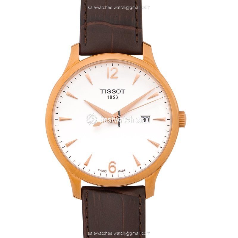 IMG_9085 Tissot Tradition Mens watch Unisex Quartz Steel T063.610.36.037.00 Replica 2