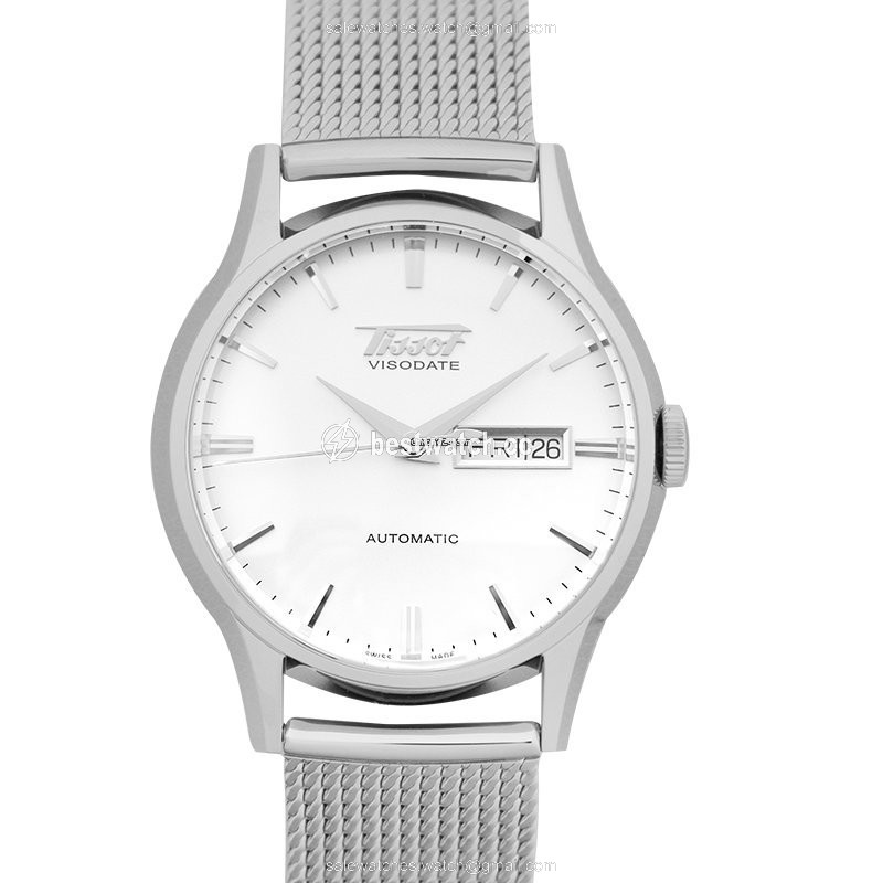 Tissot Heritage Visodate Mens watch Unisex Automatic Steel T019.430.11.031.00 Replica 2