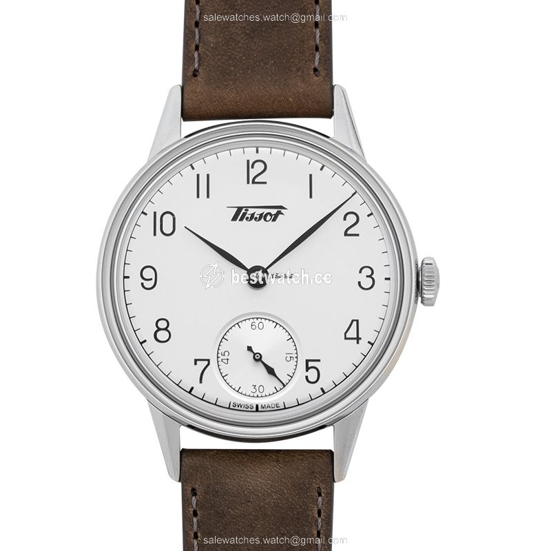 IMG_9085 Tissot Heritage Mens watch Unisex Manual winding Steel T119.405.16.037.01 Replica 2