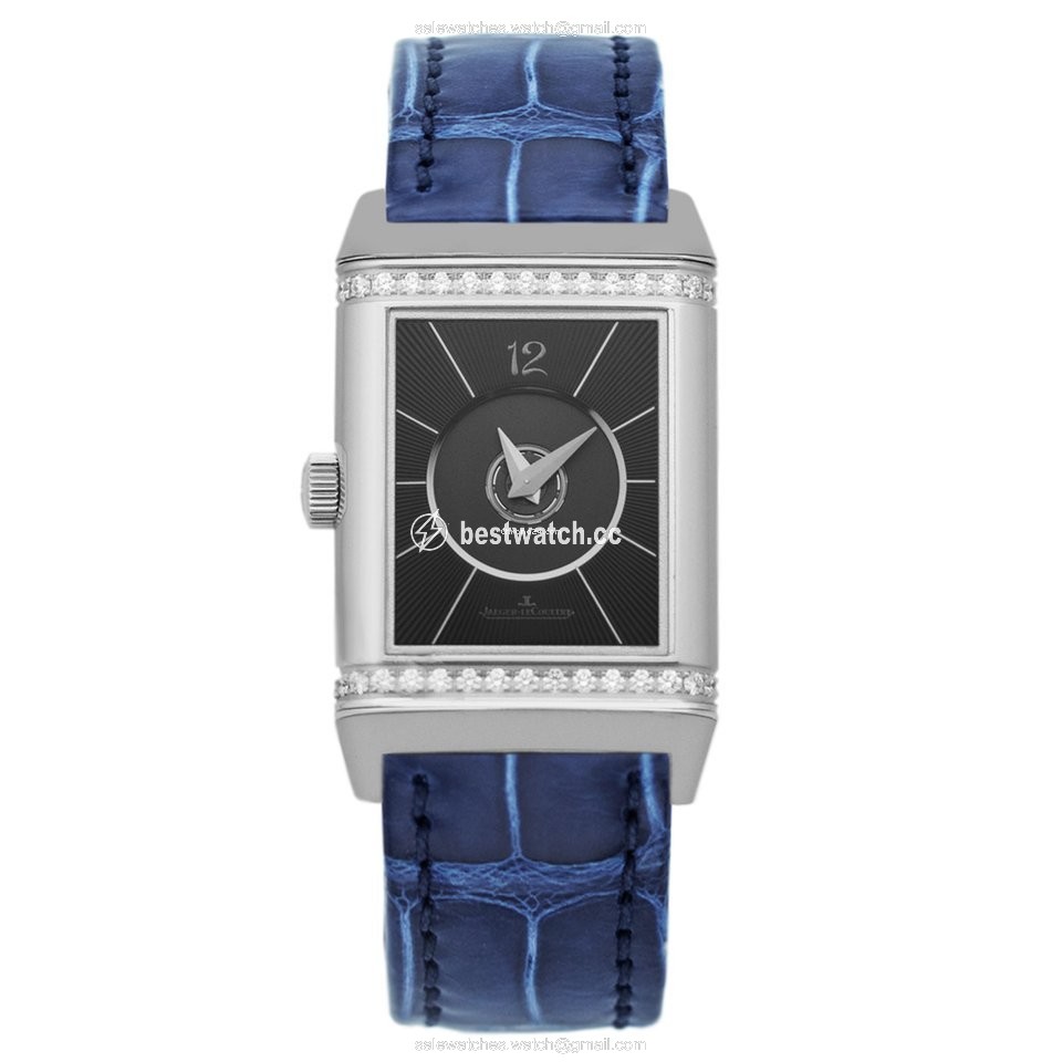 IMG_9085 Jaeger-LeCoultre Reverso Classic Medium Duetto Womens watch Automatic Steel Q2578422 or 2578422 Replica 2
