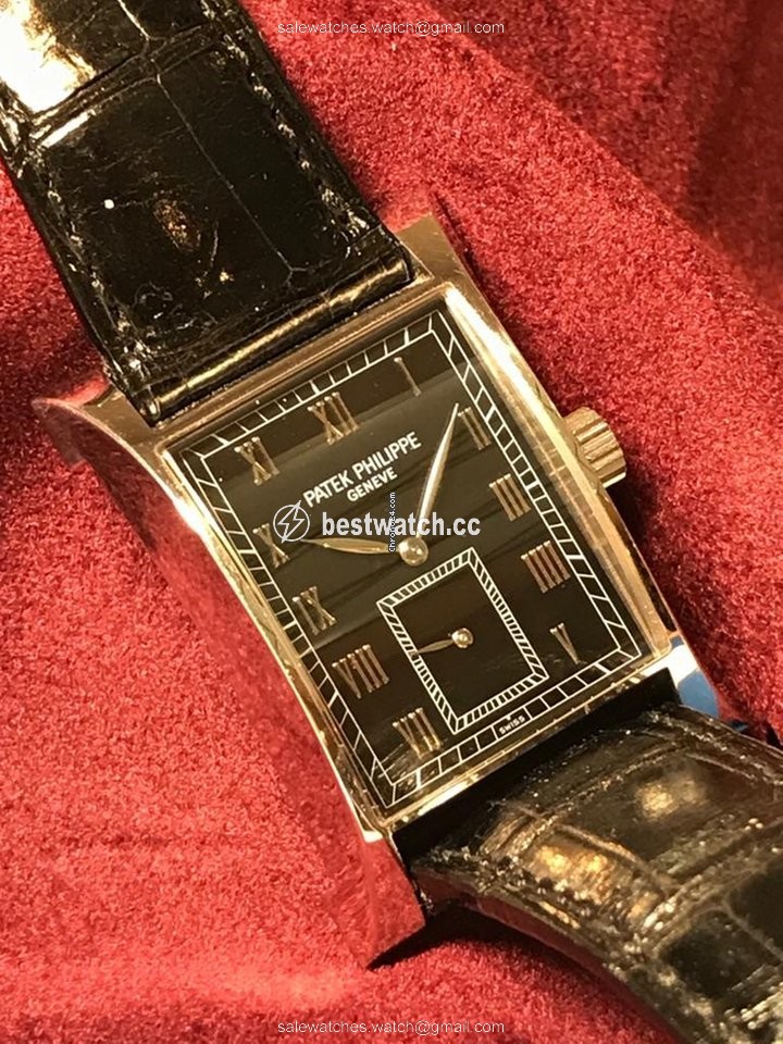 Patek Philippe Pagoda Mens watch Unisex Manual winding White gold 5500g Replica 2
