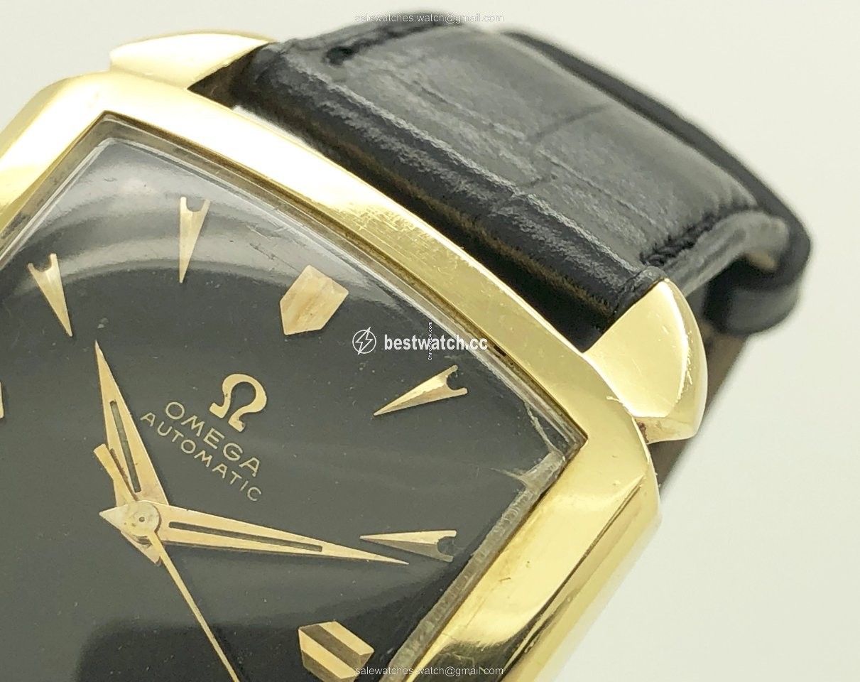 Omega Mens watch Unisex Automatic Yellow gold 3987SC Replica 2