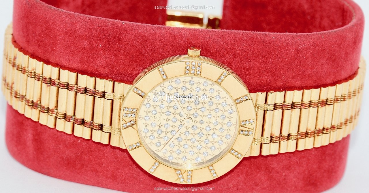 IMG_9085 Corum Romvlvs Womens watch Quartz Yellow gold 50.221.65 Replica 2