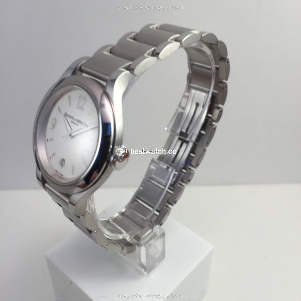 Baume & Mercier Ilea Womens watch Quartz Steel M0Ao8767 Replica 2