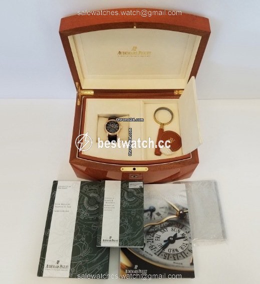 IMG_9085 Audemars Piguet Jules Audemars Mens watch Unisex Automatic Rose gold 26003OR.OO.D002CR.01 Replica 2