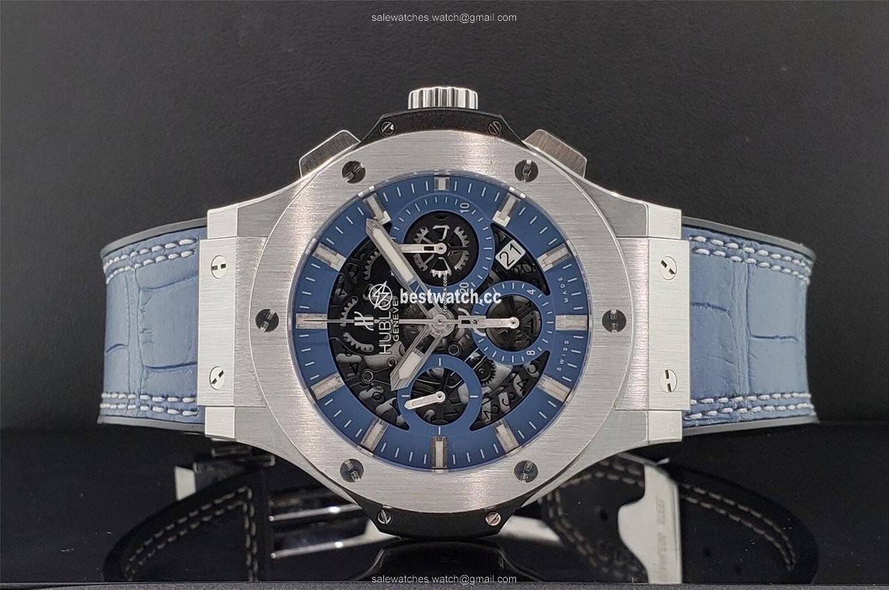 IMG_9085 Hublot Big Bang Aero Bang Mens watch Unisex Automatic Steel 311.SX.5190.GR.TPC11 Replica 2
