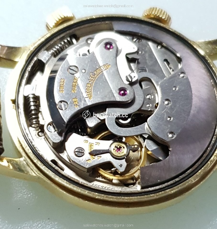 IMG_9085 Jaeger-LeCoultre Mens watch Unisex Automatic Yellow gold 855 Replica 2
