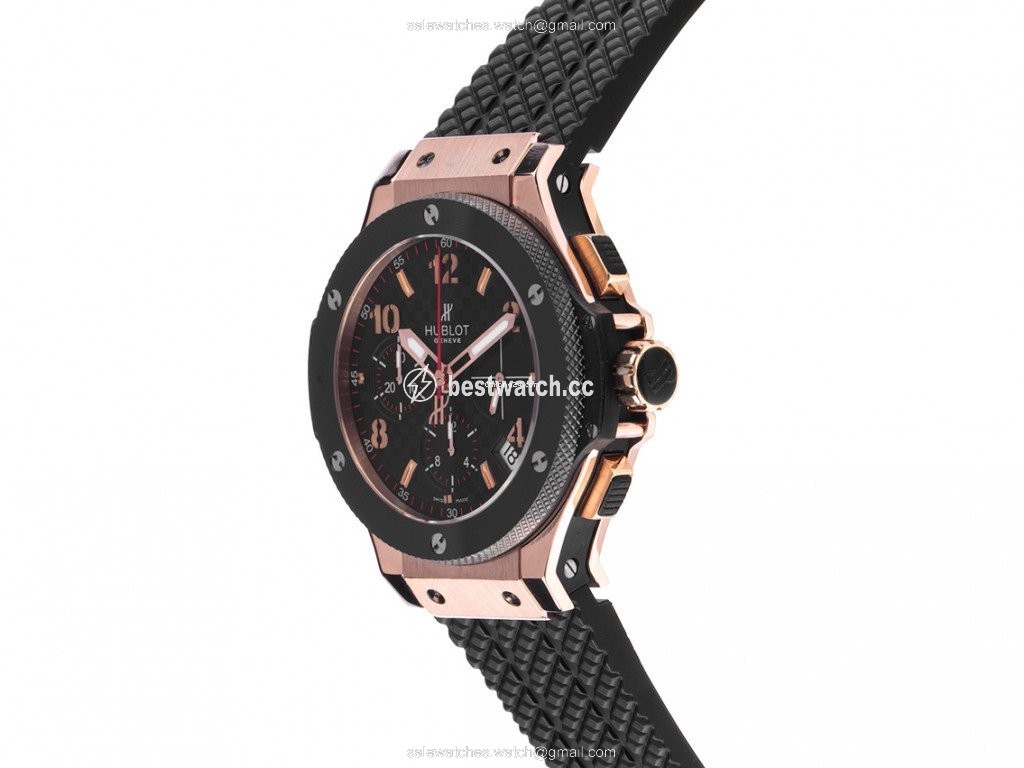 IMG_9085 Hublot Big Bang 41 mm Mens watch Unisex Automatic Rose gold 341.PB.131 Replica 2
