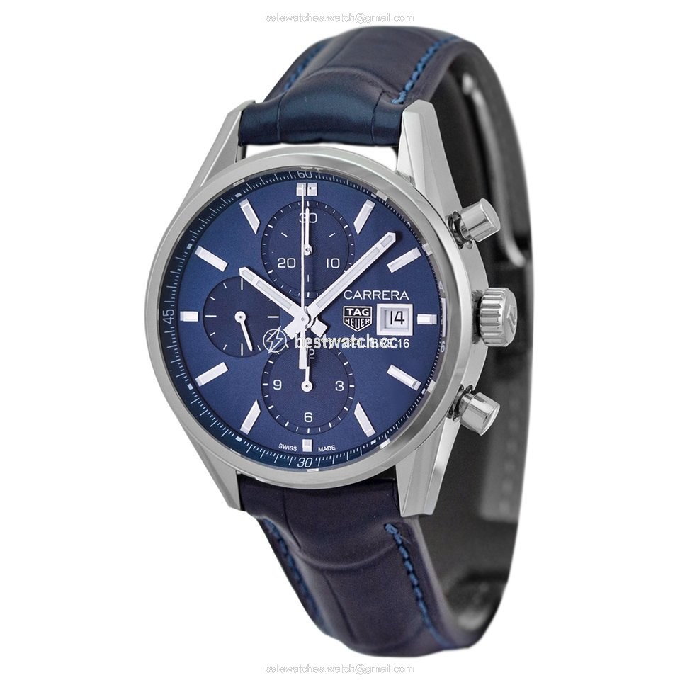 TAG Heuer Carrera Calibre 16 Mens watch Unisex Automatic Steel CBK2112.FC6292 Replica 2