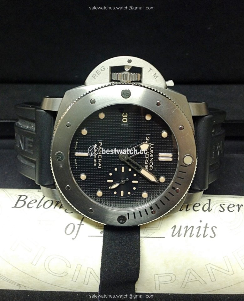 IMG_9085 Panerai Special Editions Mens watch Unisex Automatic Titanium PAM 00569 Replica 2
