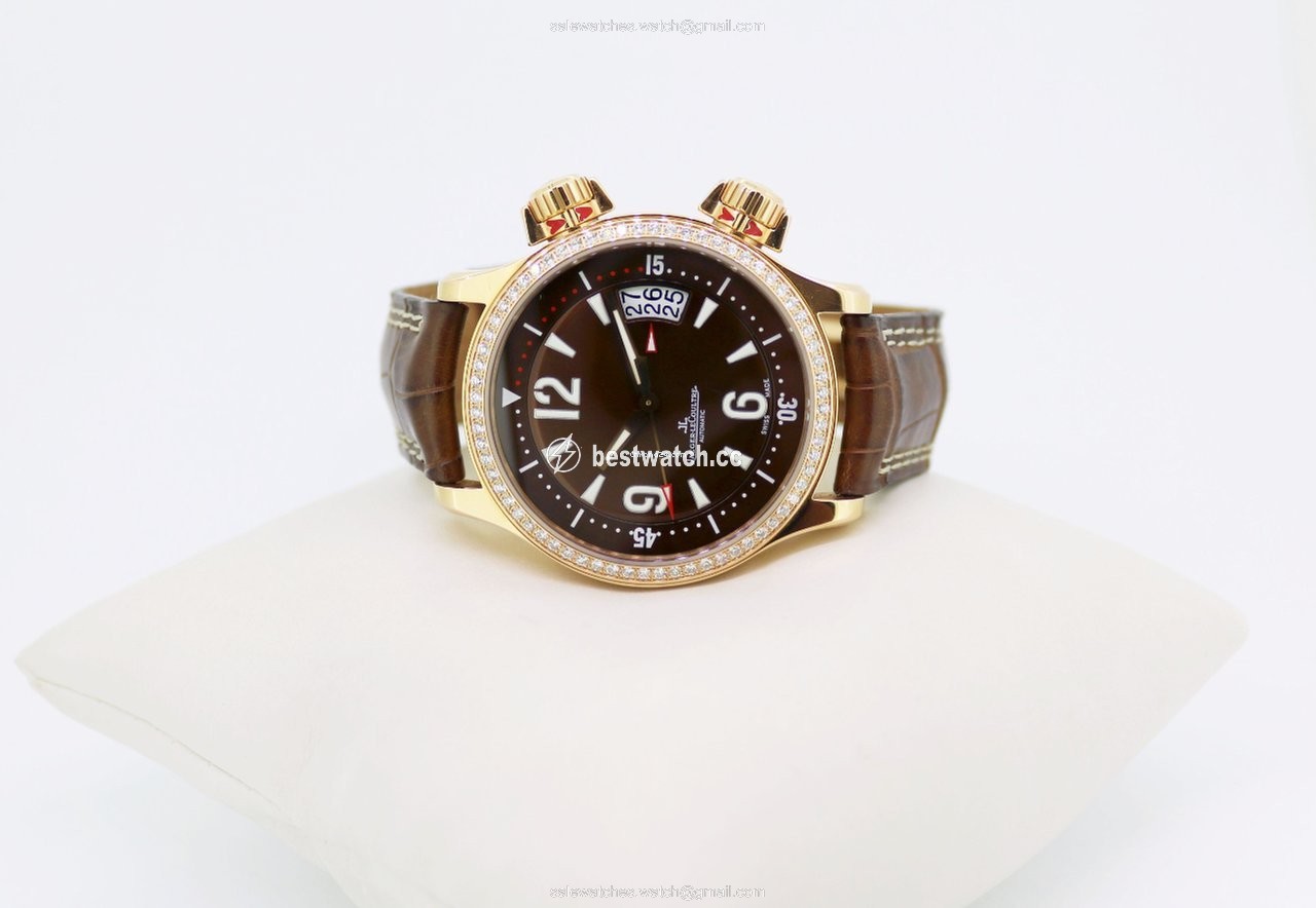 IMG_9085 Jaeger-LeCoultre Womens watch Automatic Rose gold 1722401 Replica 2