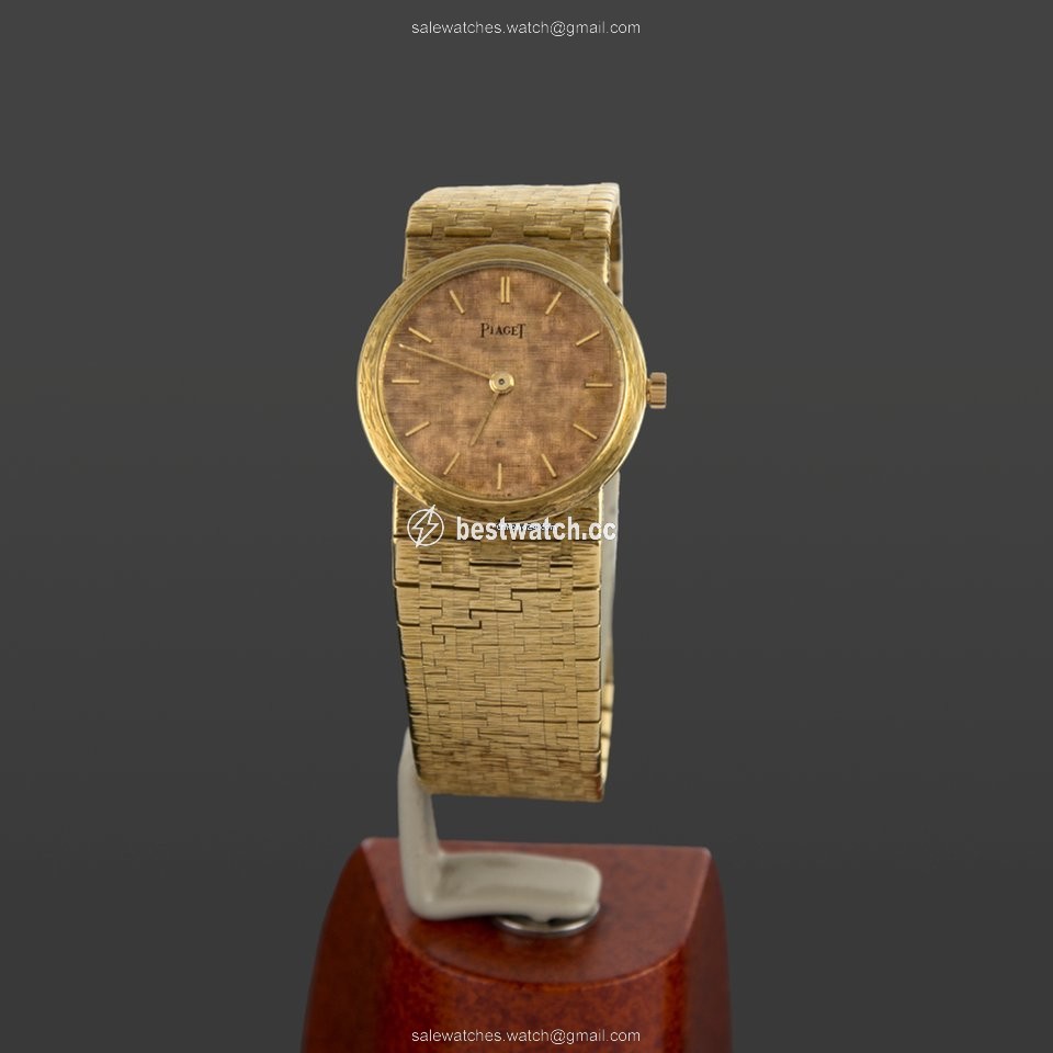IMG_9085 Piaget Womens watch Manual winding Yellow gold 9449 Replica 2