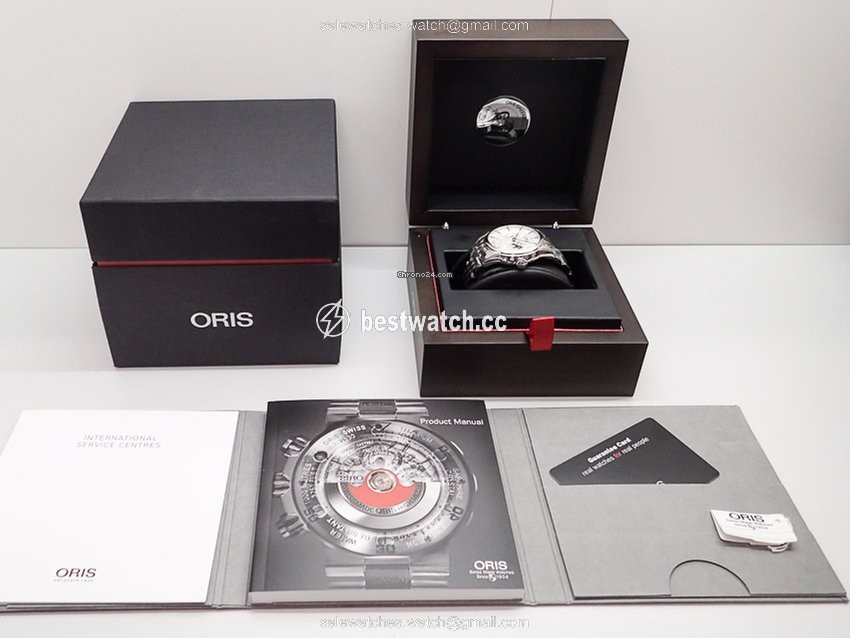 Oris Artelier Worldtimer Mens watch Unisex Automatic Steel 01 690 7690 4081 Replica 2