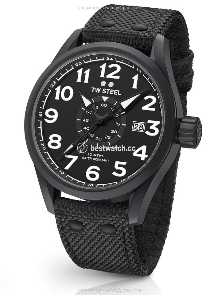 TW Steel Mens watch Unisex Quartz Steel VS41 Replica 2