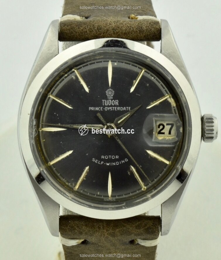 IMG_9085 Tudor Prince Oysterdate Mens watch Unisex Automatic Steel 7966 Replica 2