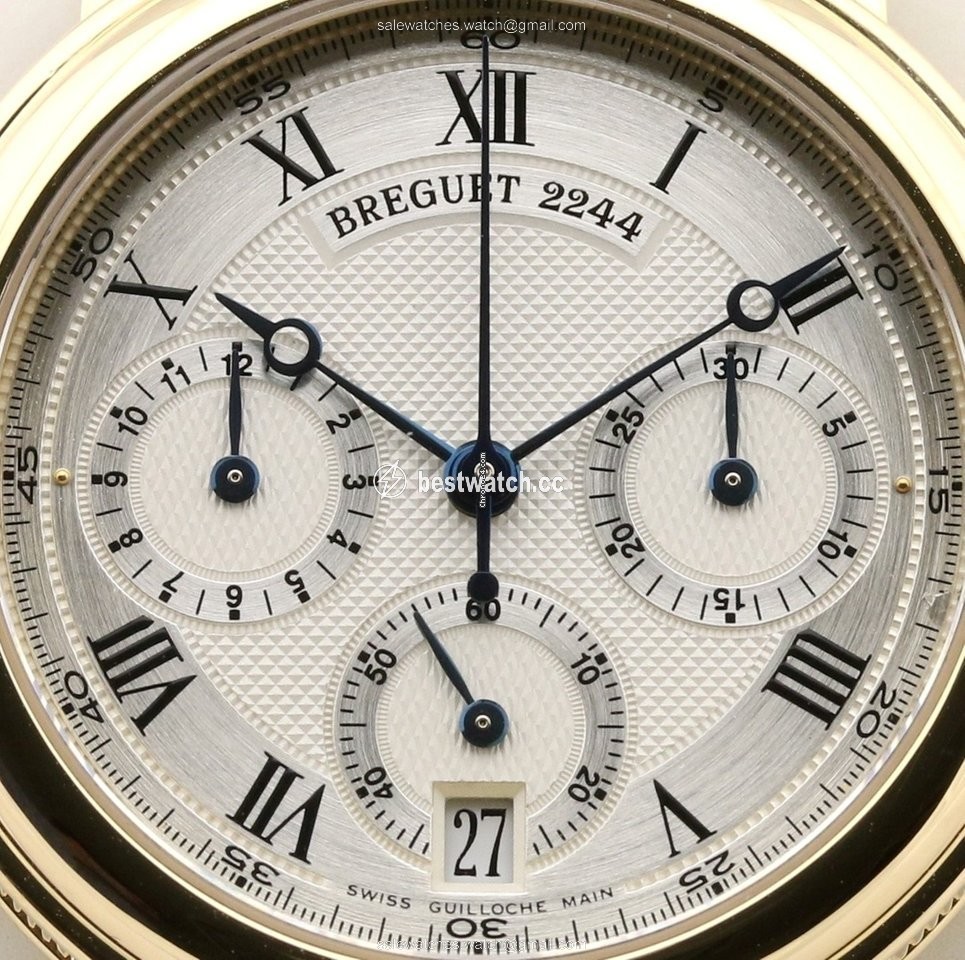 Breguet Marine Mens watch Unisex Automatic Yellow gold 3460 Replica 2