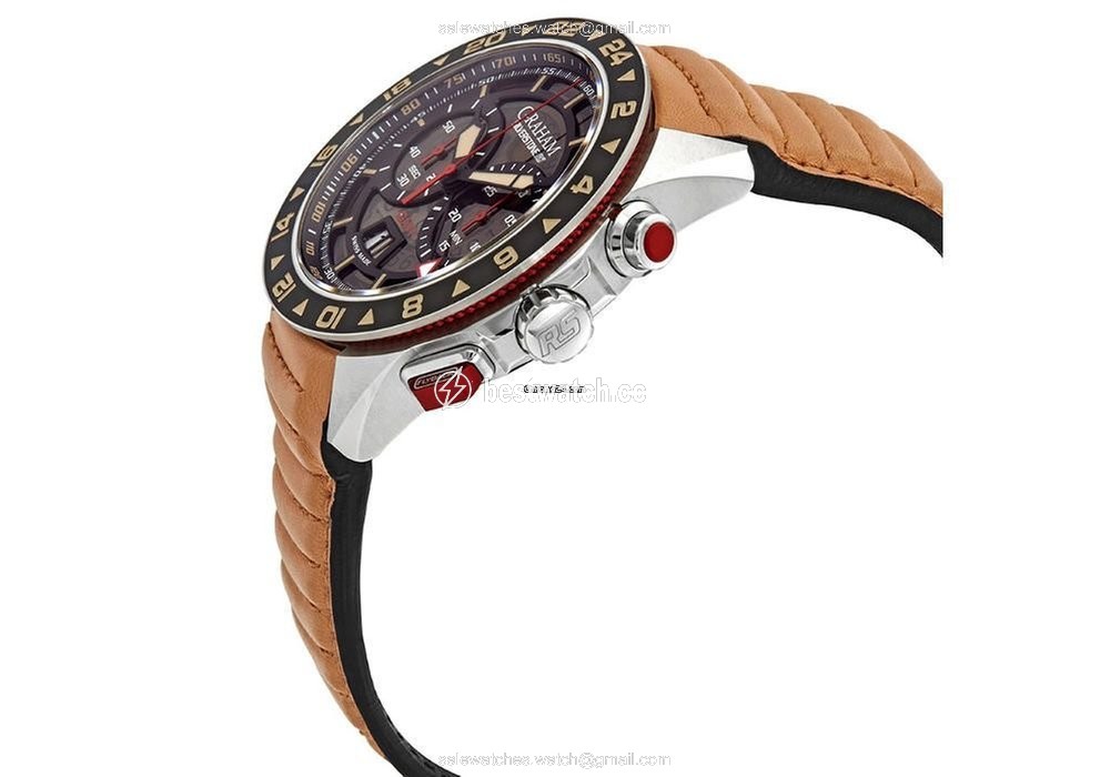 IMG_9085 Graham Silverstone RS Mens watch Unisex Automatic Steel 2STDC.B08A.L119F Replica 2