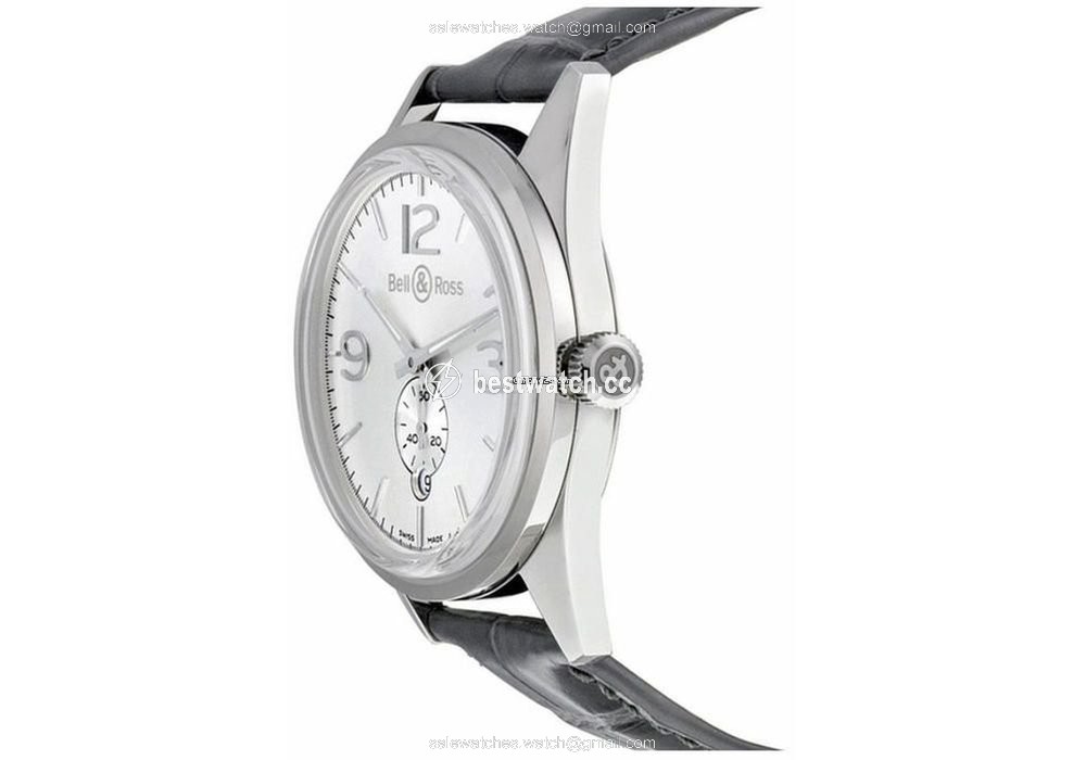 IMG_9085 Bell & Ross Vintage Mens watch Unisex Automatic Steel BRG123-WH-ST SCR Replica 2